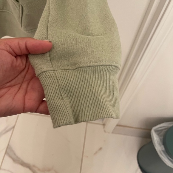 The North Face Men’s Simple Logo Fleece Full-Zip Hoodie - Picture 11 of 15